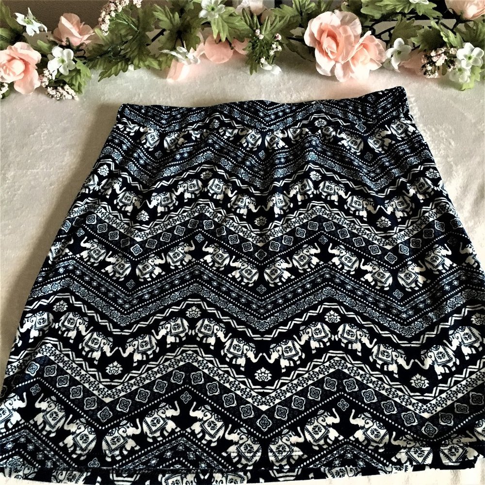 Derek Heart Mini Skirt